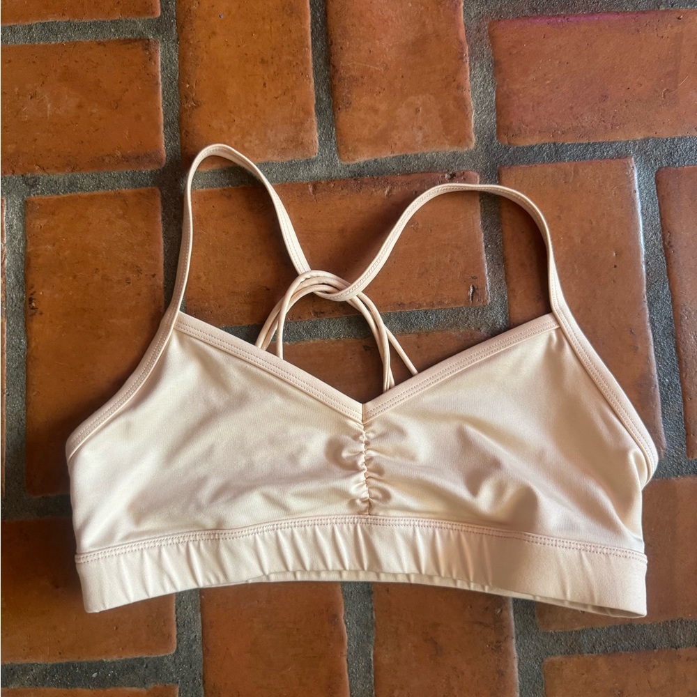 Elegant Cream Women's Bralette
